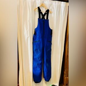 Burton goretex ski/snowboard bibs size M